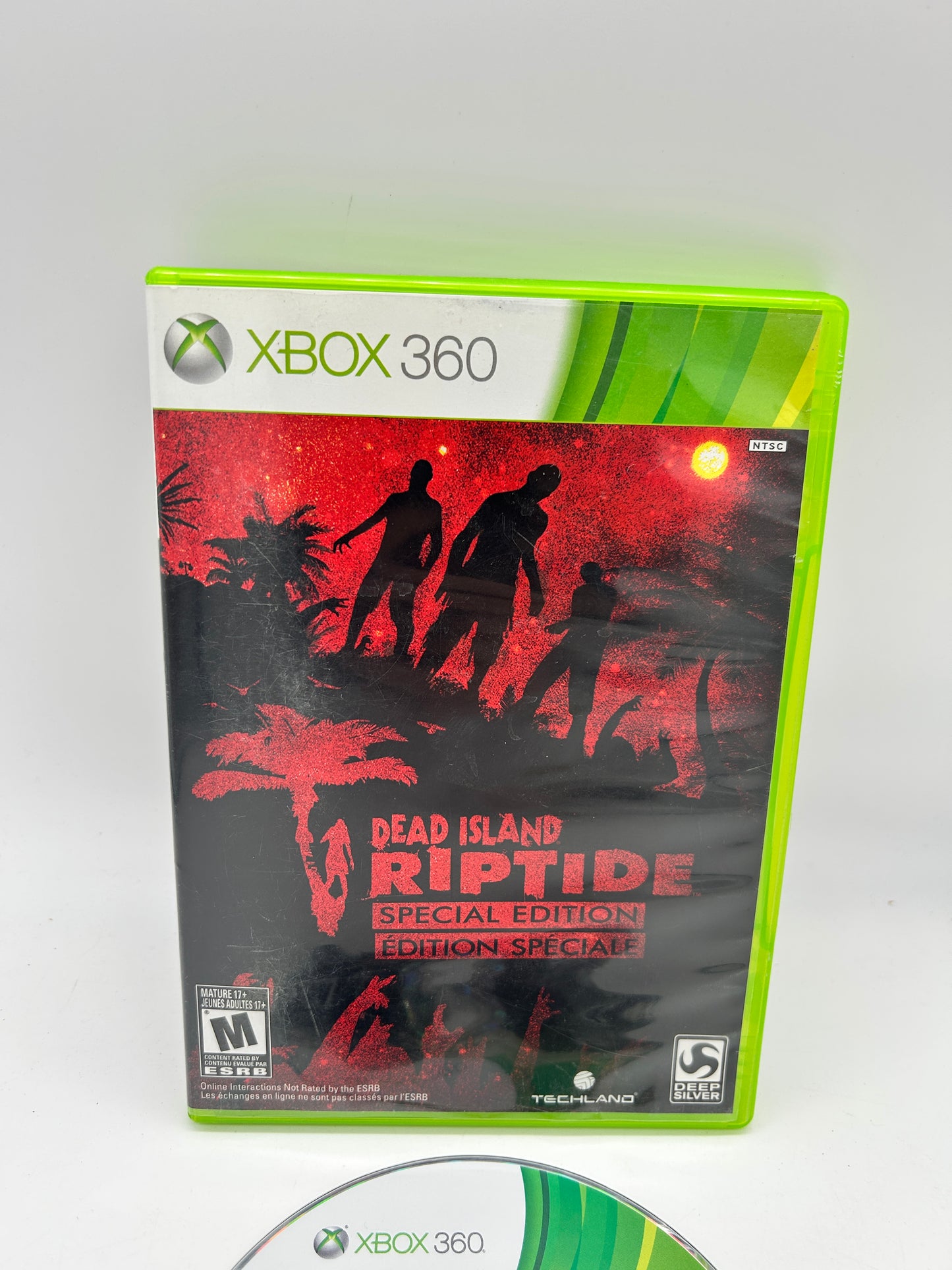 Microsoft XBOX 360 | DEAD ISLAND RiPTiDE | SPECiAL EDITION