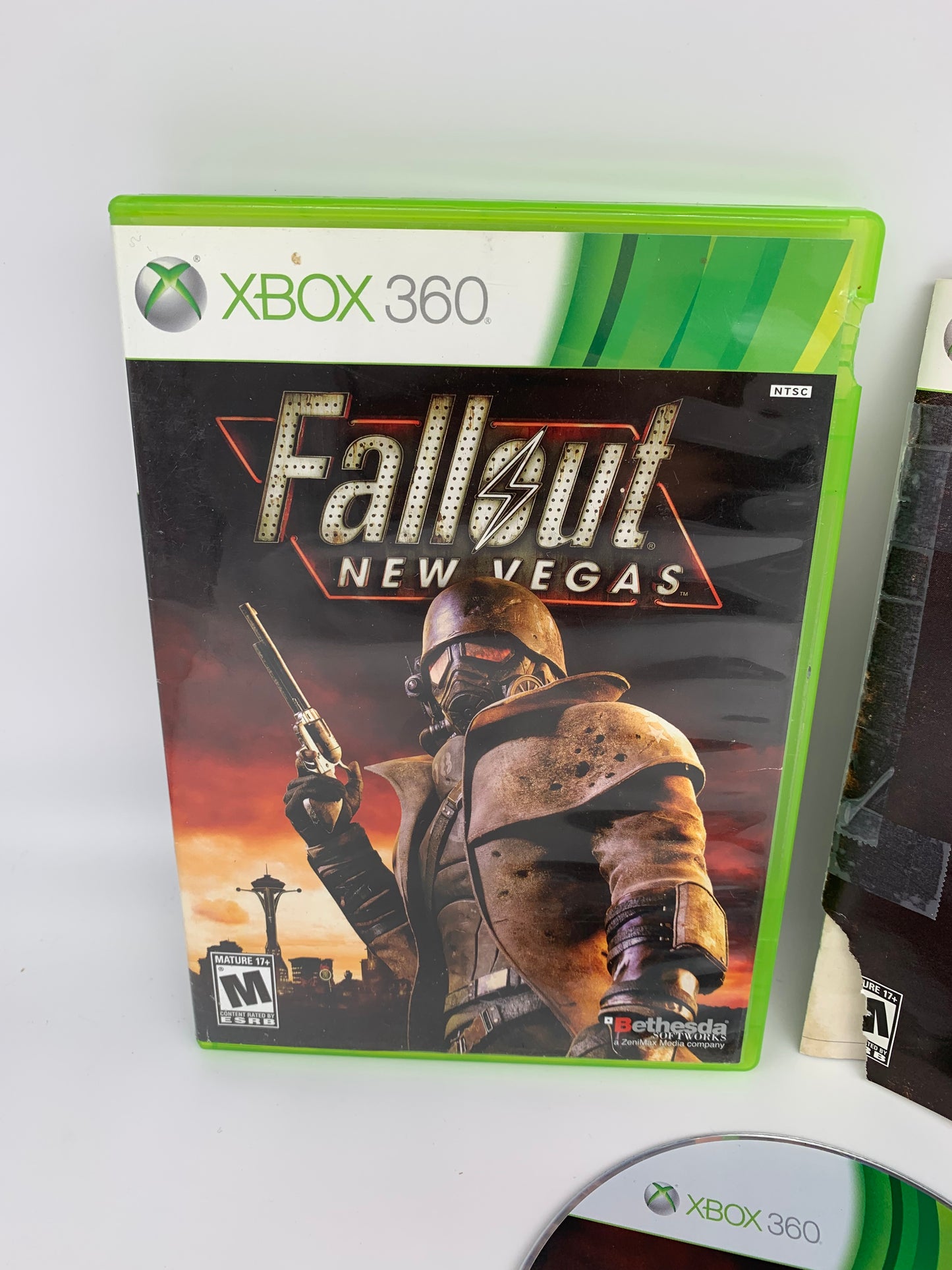 MiCROSOFT XBOX 360 | FALLOUT NEW VEGAS