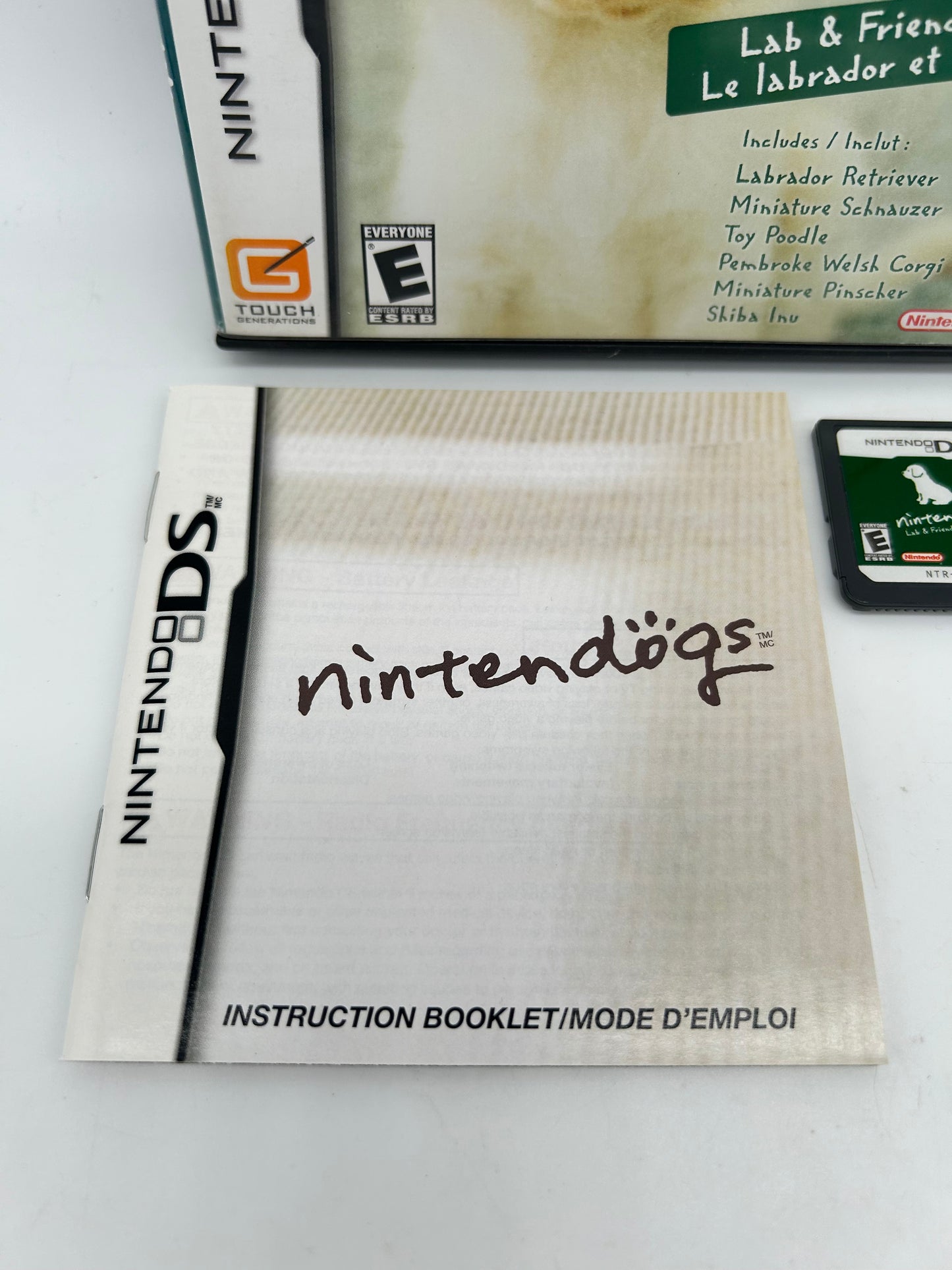 NiNTENDO DS | NiNTENDOGS LAB & FRiENDS