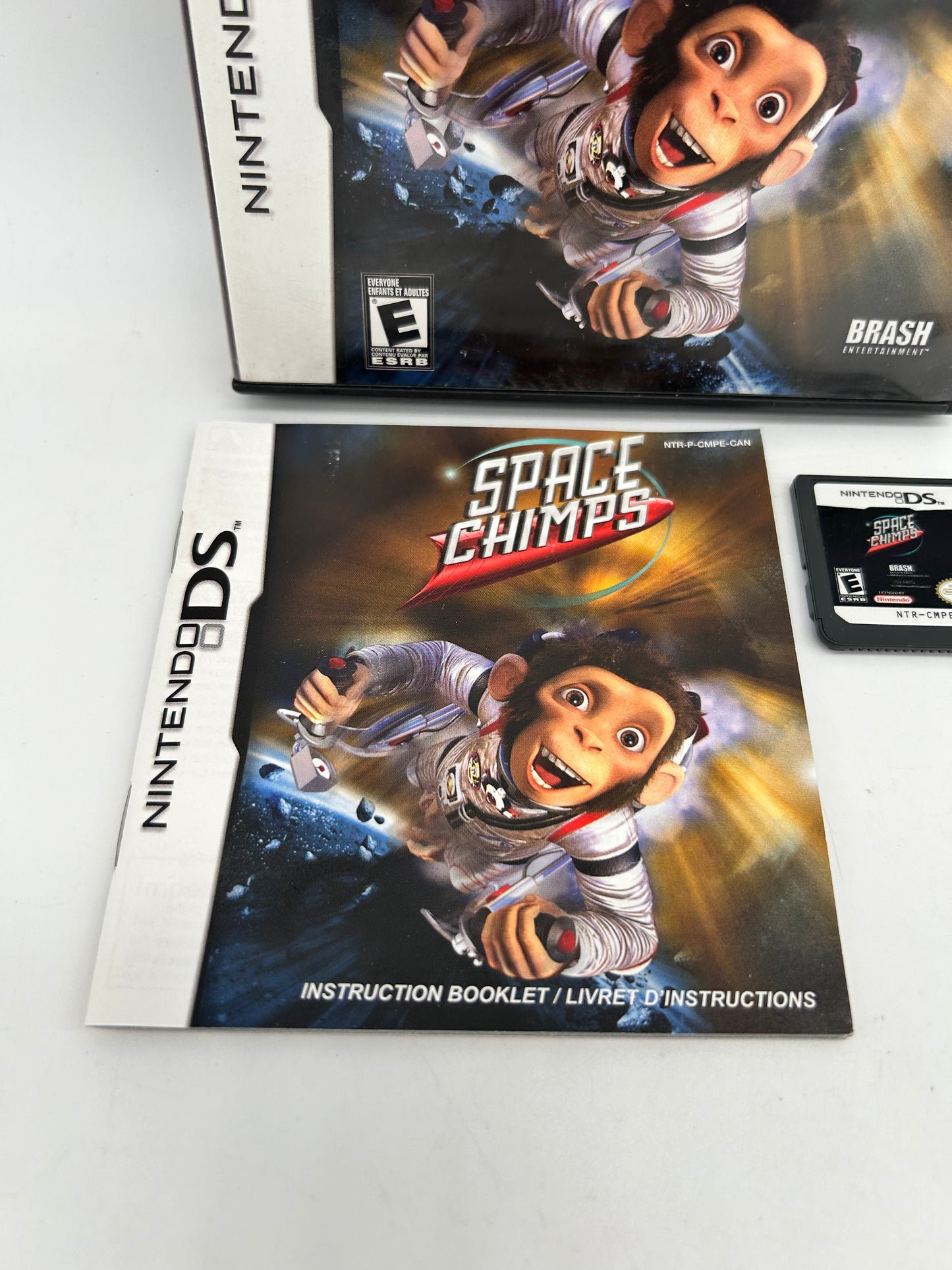 NiNTENDO DS | SPACE CHiMPS