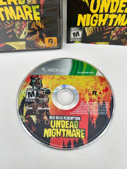 Microsoft XBOX 360 | RED DEAD REDEMPTiON UNDEAD NiGHTMARE | PLATiNUM HiTS