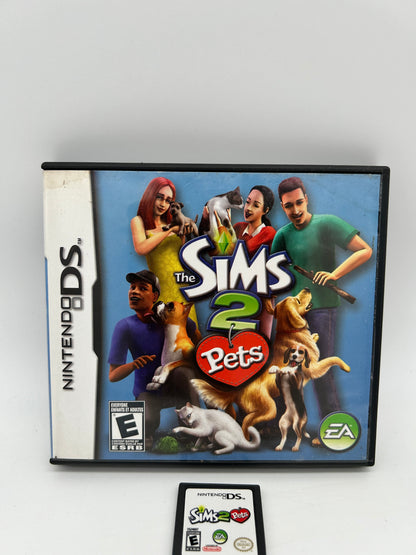 NiNTENDO DS | THE SiMS 2 PETS