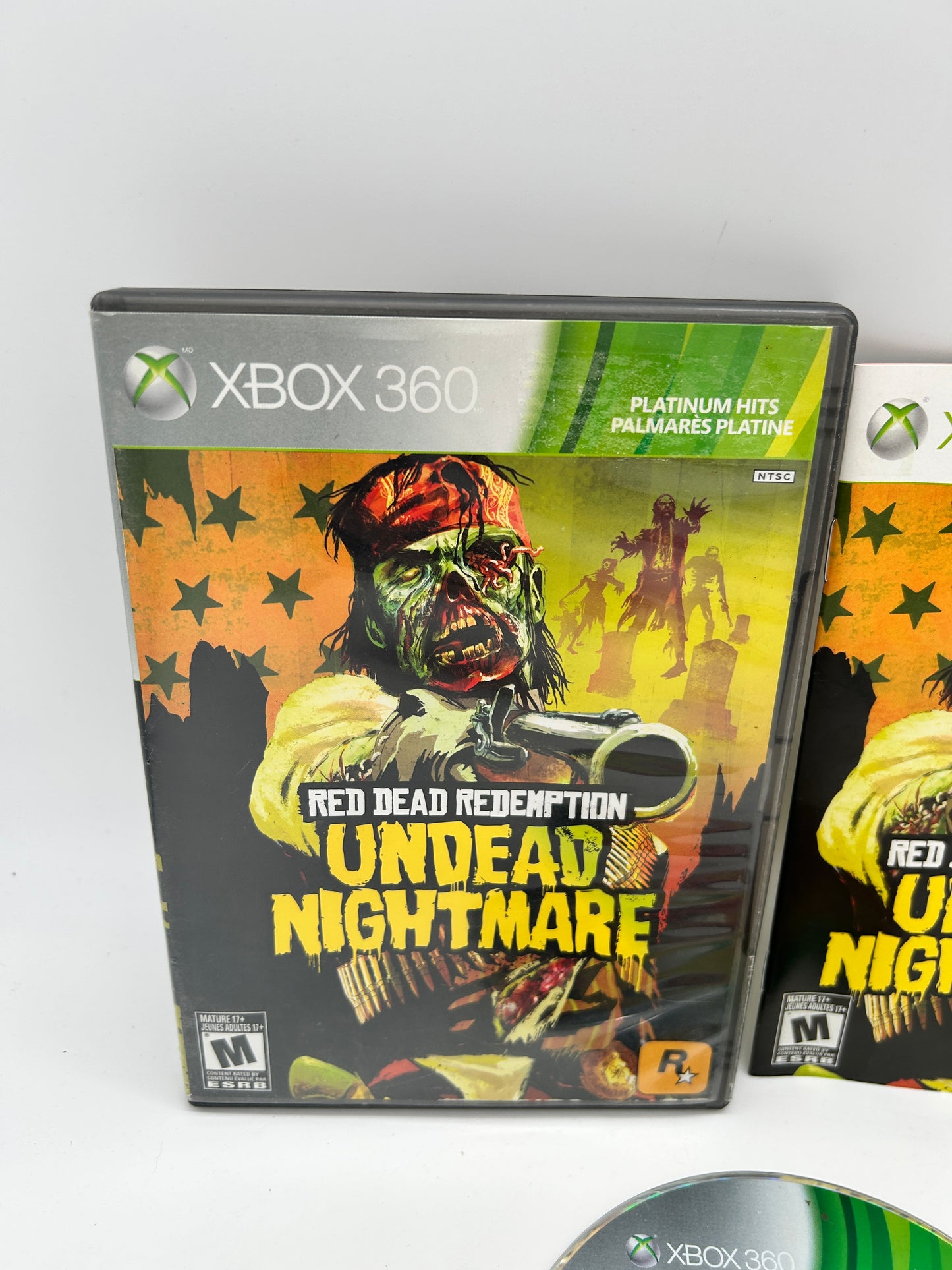 Microsoft XBOX 360 | RED DEAD REDEMPTiON UNDEAD NiGHTMARE | PLATiNUM HiTS