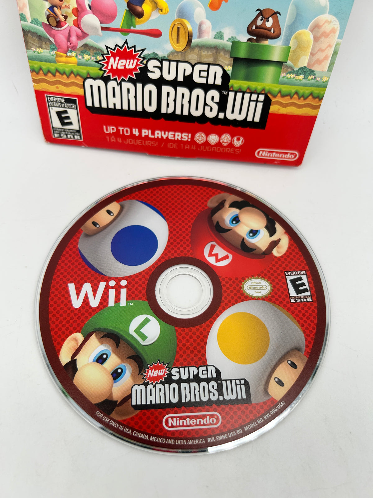 NiNTENDO Wii | NEW SUPER MARiO BROS Wii