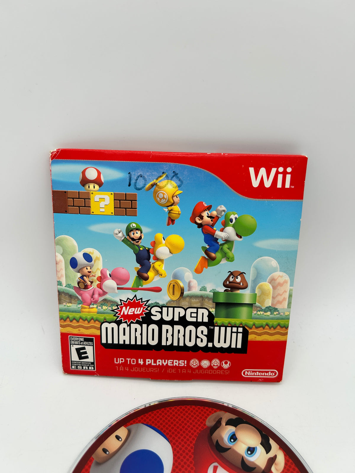 NiNTENDO Wii | NEW SUPER MARiO BROS Wii