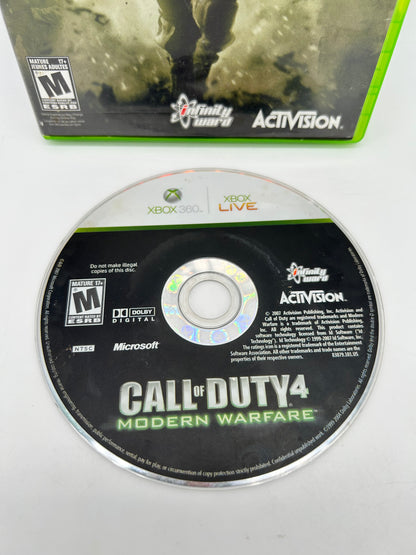 MiCROSOFT XBOX 360 | CALL OF DUTY MODERN WARFARE 4