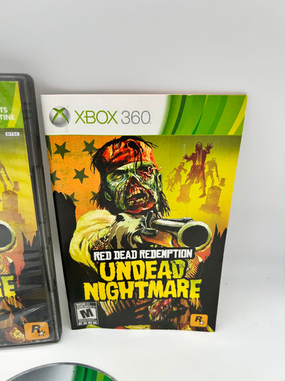 Microsoft XBOX 360 | RED DEAD REDEMPTiON UNDEAD NiGHTMARE | PLATiNUM HiTS