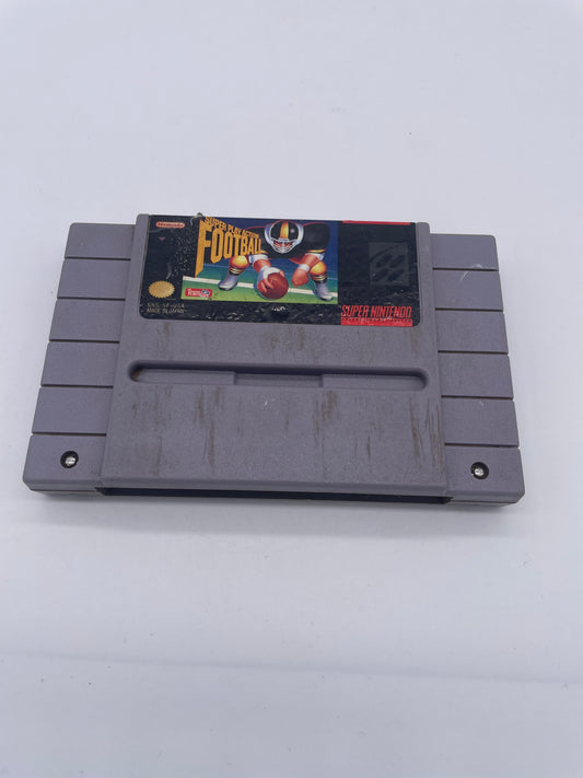 PiXEL-RETRO.COM : SUPER NINTENDO NES (SNES) GAME NTSC SUPER PLAY ACTION FOOTBALL