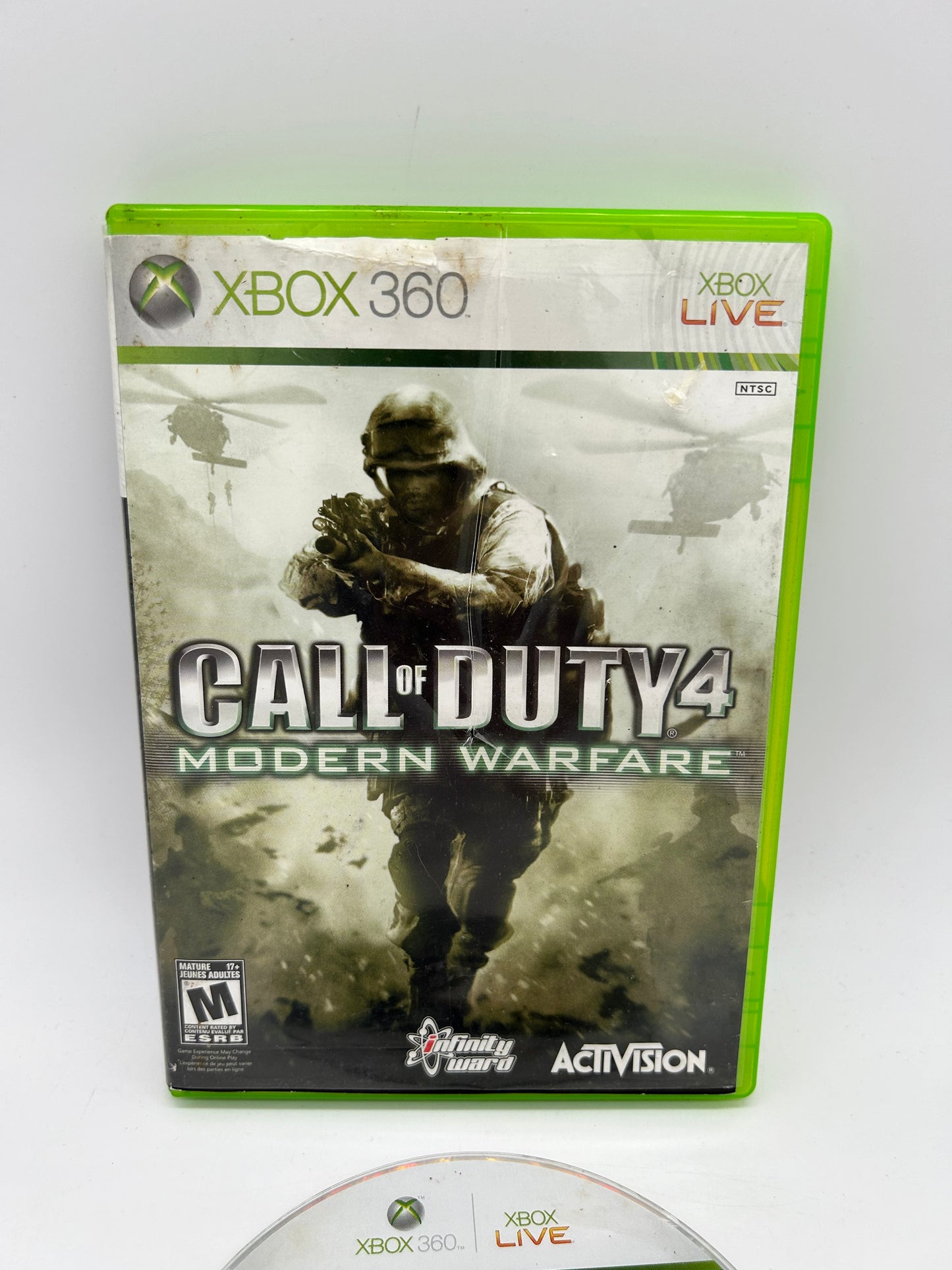 MiCROSOFT XBOX 360 | CALL OF DUTY MODERN WARFARE 4