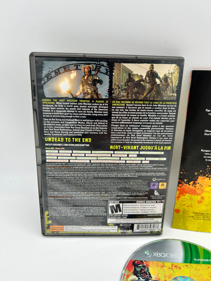 Microsoft XBOX 360 | RED DEAD REDEMPTiON UNDEAD NiGHTMARE | PLATiNUM HiTS