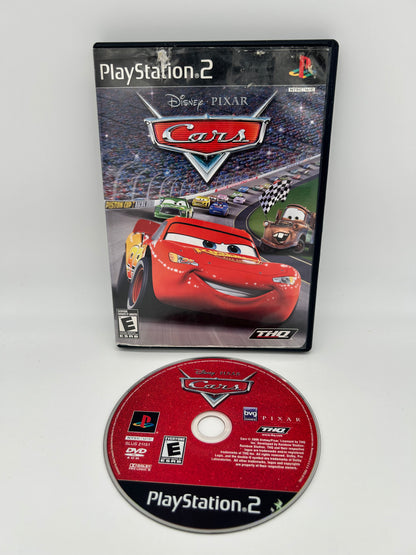 PiXEL-RETRO.COM : SONY PLAYSTATION 2 (PS2) COMPLET CIB BOX MANUAL GAME NTSC CARS