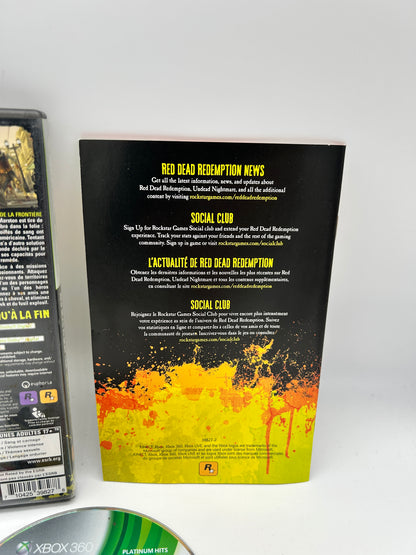 Microsoft XBOX 360 | RED DEAD REDEMPTiON UNDEAD NiGHTMARE | PLATiNUM HiTS