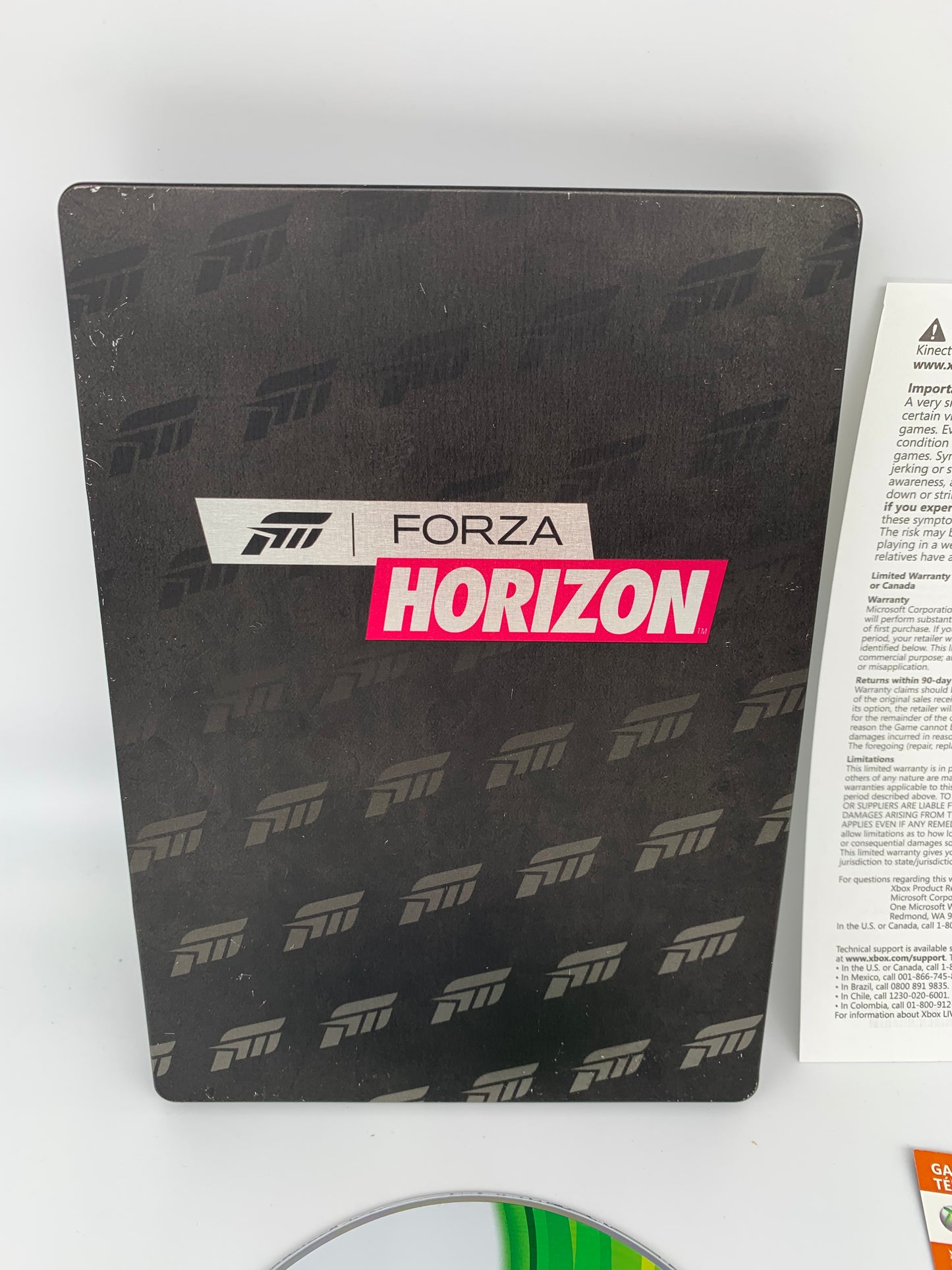 MiCROSOFT XBOX 360 | FORZA HORiZON | COLLECTORS EDiTiON