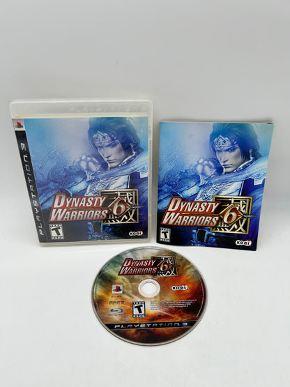 PiXEL-RETRO.COM : SONY PLAYSTATION 3 (PS3) COMPLET CIB BOX MANUAL GAME NTSC DYNASTY WARRIORS 6