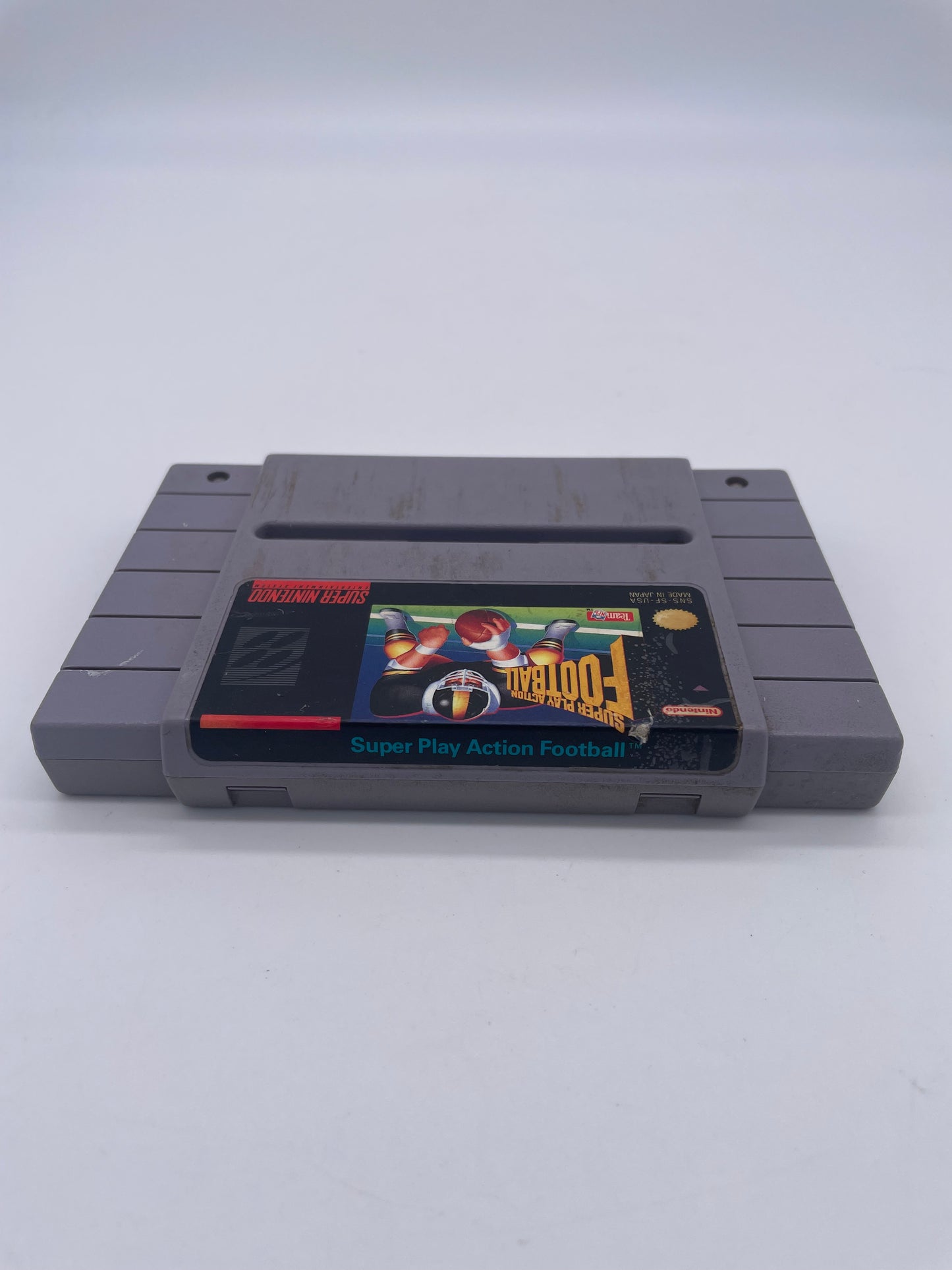 SUPER NiNTENDO [SNES] | SUPER PLAY ACTiON FOOTBALL