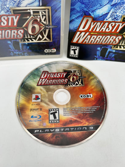 SONY PLAYSTATiON 3 [PS3] | DYNASTY WARRiORS 6