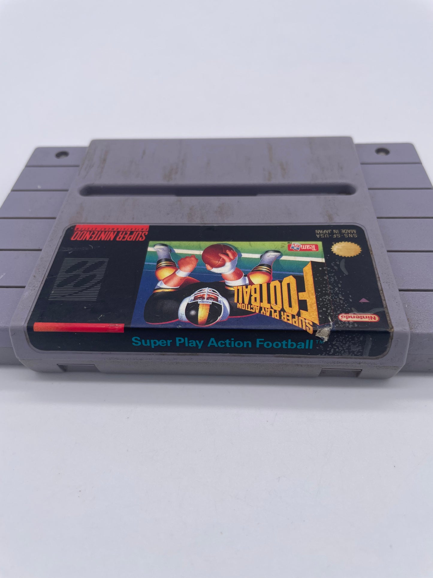 SUPER NiNTENDO [SNES] | SUPER PLAY ACTION FOOTBALL