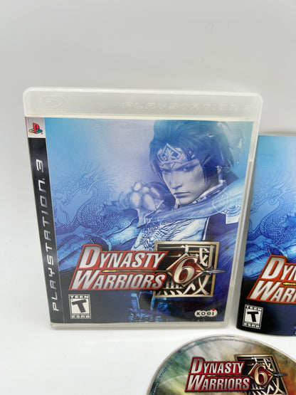 SONY PLAYSTATiON 3 [PS3] | DYNASTY WARRiORS 6