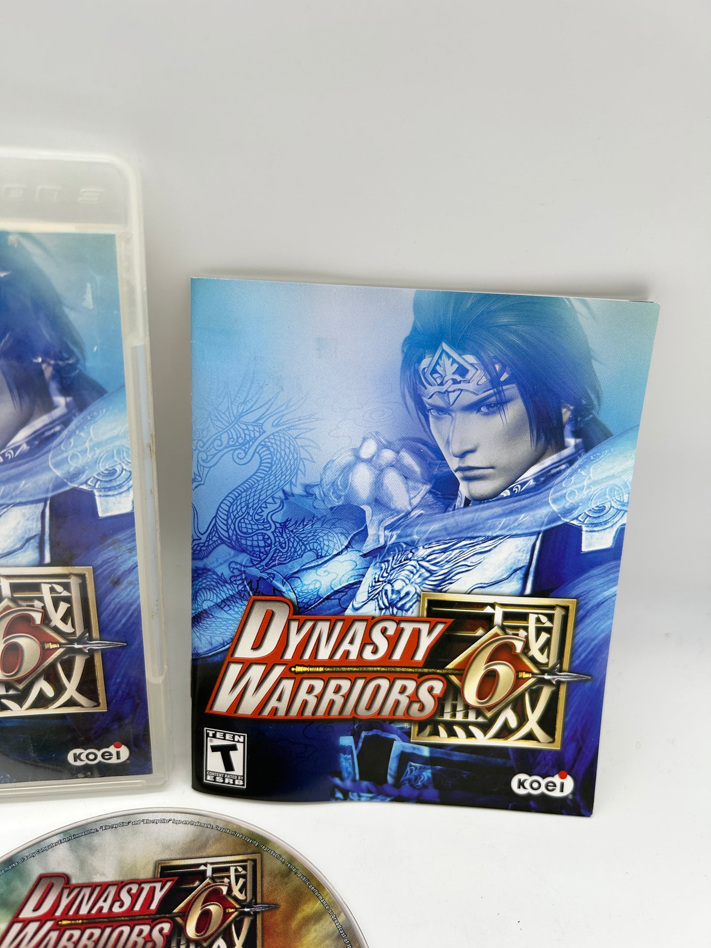 SONY PLAYSTATiON 3 [PS3] | DYNASTY WARRiORS 6