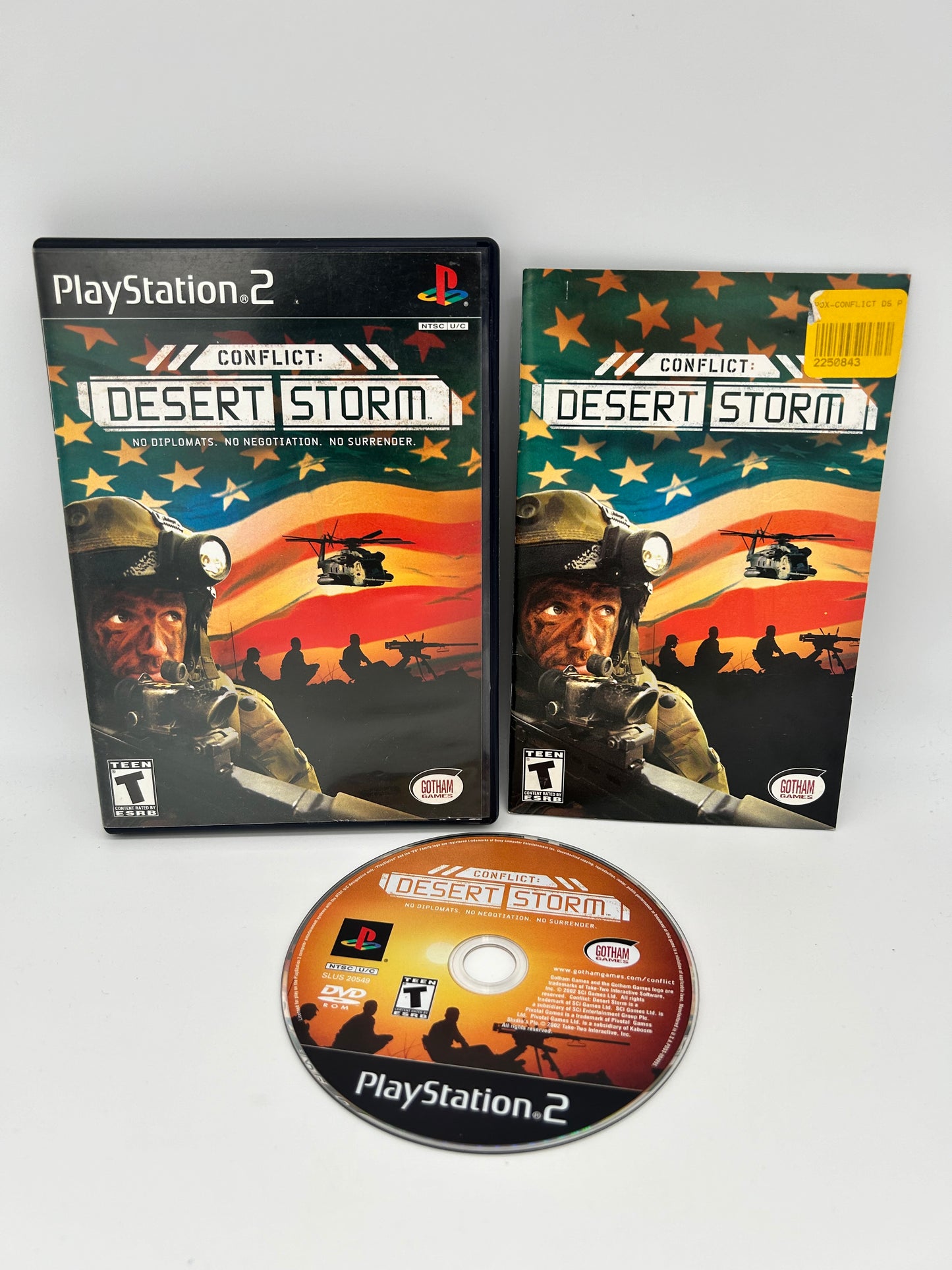 SONY PLAYSTATiON 2 [PS2] | CONFLICT DESERT STORM