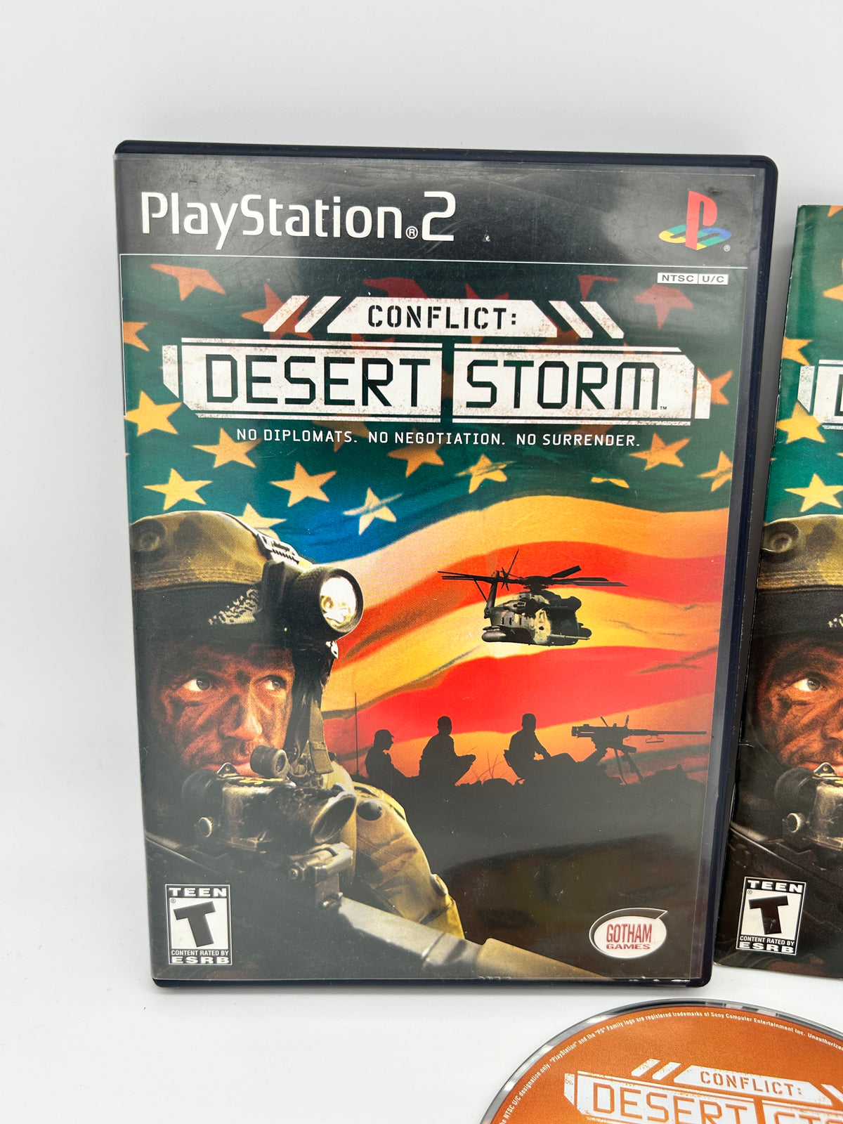 SONY PLAYSTATiON 2 [PS2] | CONFLICT DESERT STORM