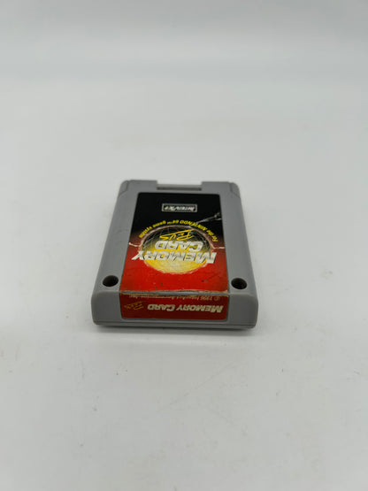 NiNTENDO 64 [N64] | MEMORY CARD PLUS iNTERACT MEMORY CARD | MODEL SV-375A