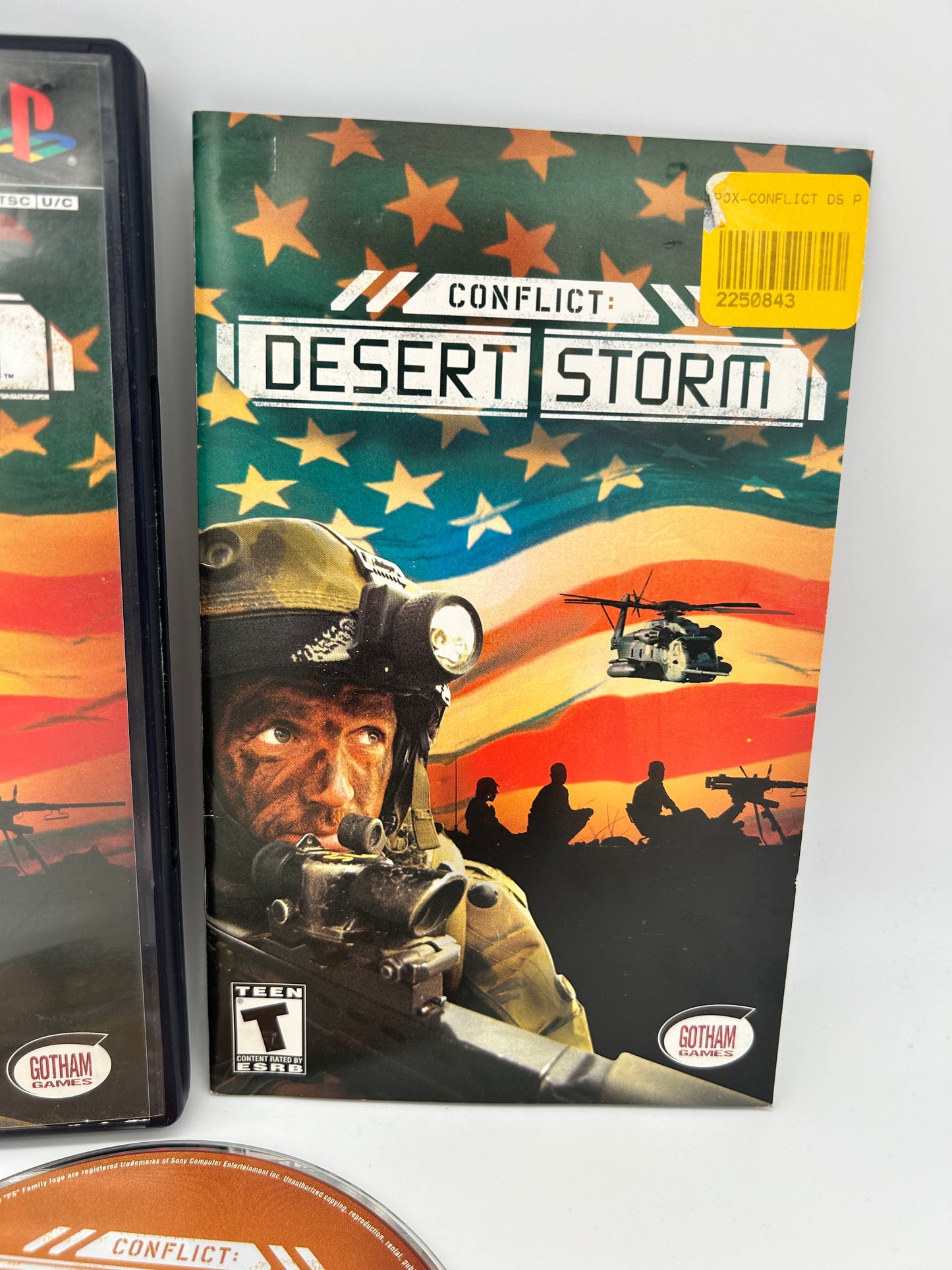 SONY PLAYSTATiON 2 [PS2] | CONFLICT DESERT STORM
