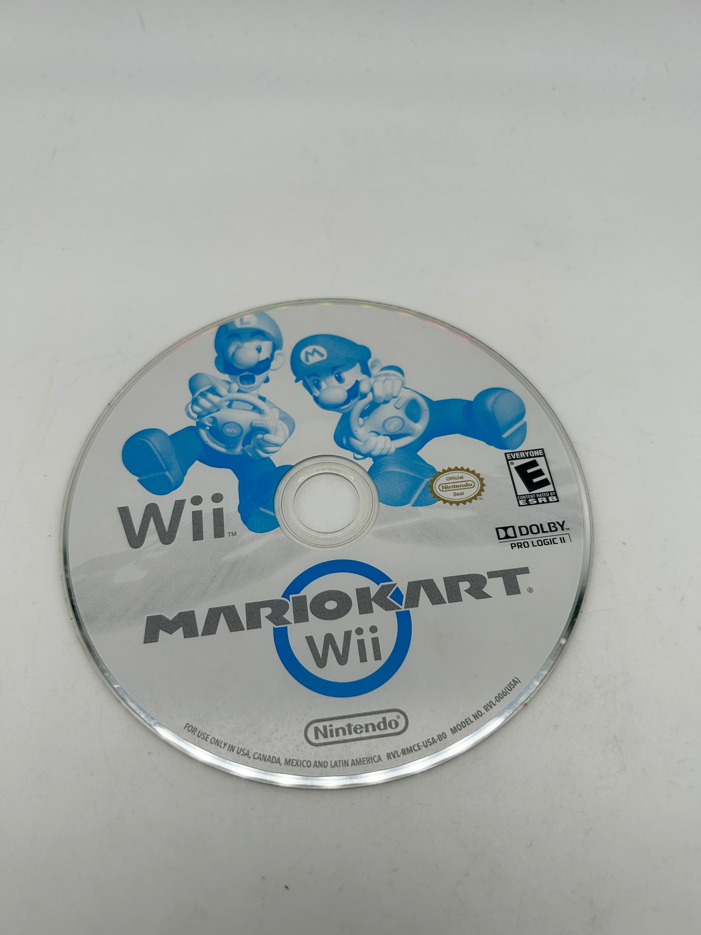 PiXEL-RETRO.COM : NINTENDO WII COMPLET CIB BOX MANUAL GAME NTSC MARIO KART WII