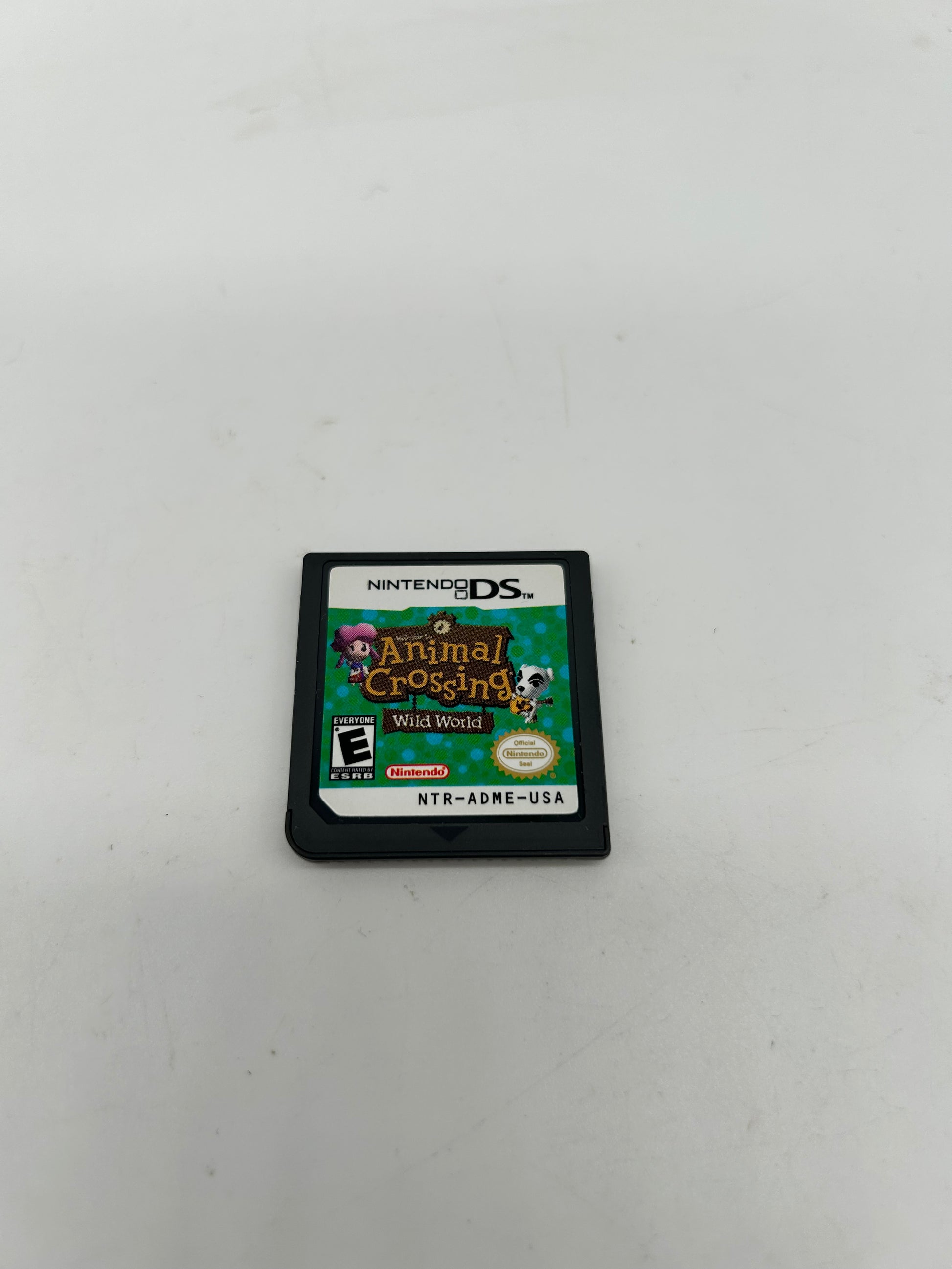 PiXEL-RETRO.COM : NINTENDO DS (DS) GAME NTSC ANIMAL CROSSING WILD WORLD