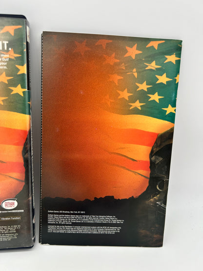 SONY PLAYSTATiON 2 [PS2] | CONFLICT DESERT STORM