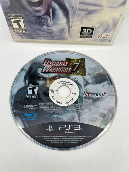 SONY PLAYSTATiON 3 [PS3] | DYNASTY WARRiORS 7