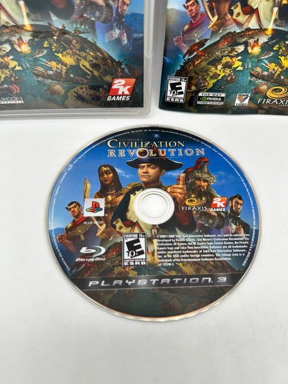 SONY PLAYSTATiON 3 [PS3] | CIVILIZATiON REVOLUTiON