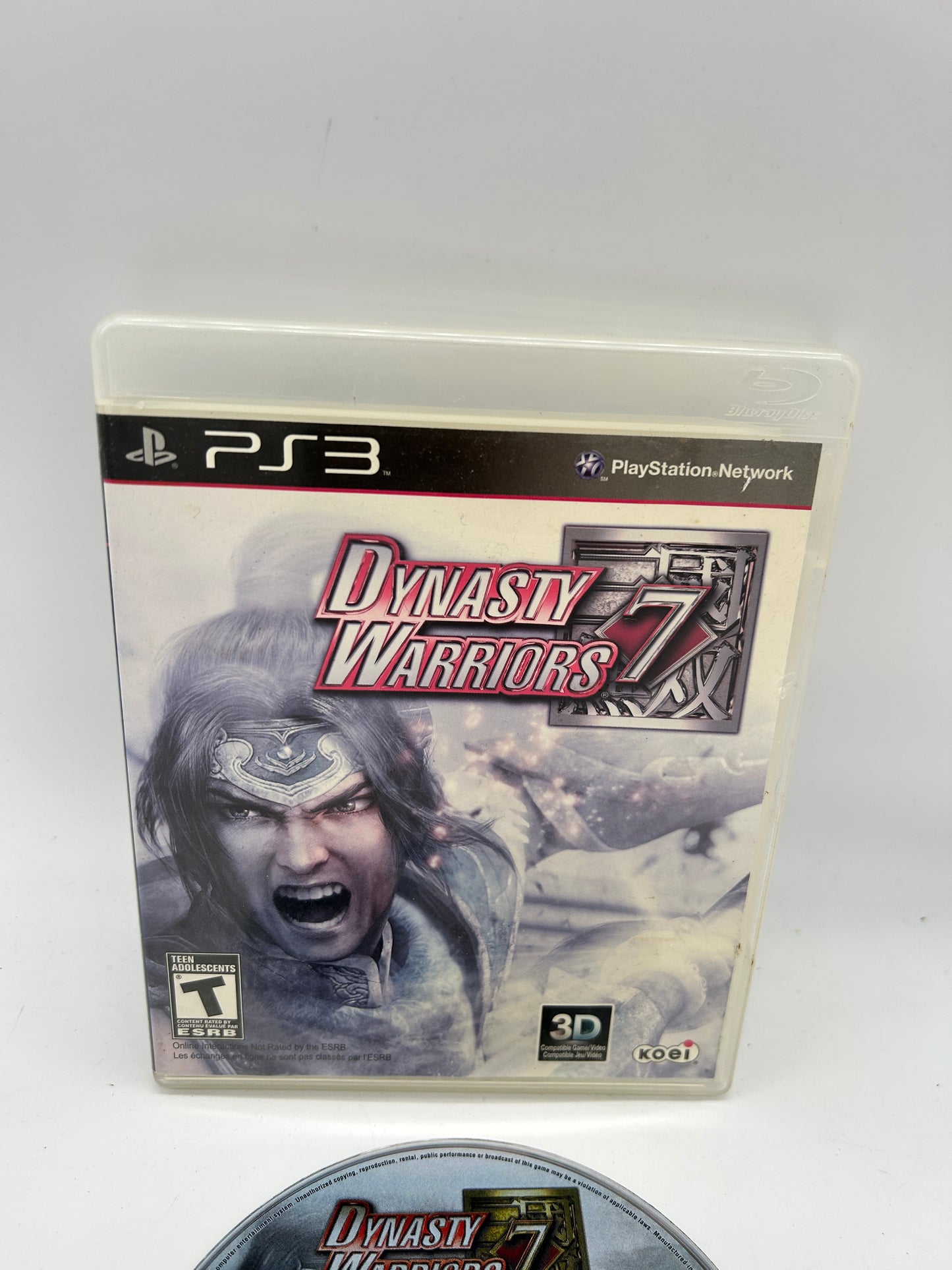 SONY PLAYSTATiON 3 [PS3] | DYNASTY WARRiORS 7