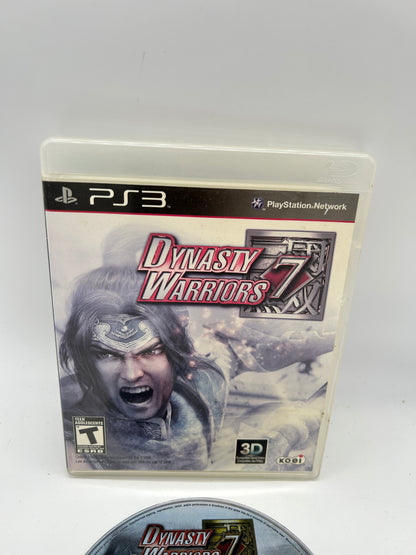 SONY PLAYSTATiON 3 [PS3] | DYNASTY WARRiORS 7