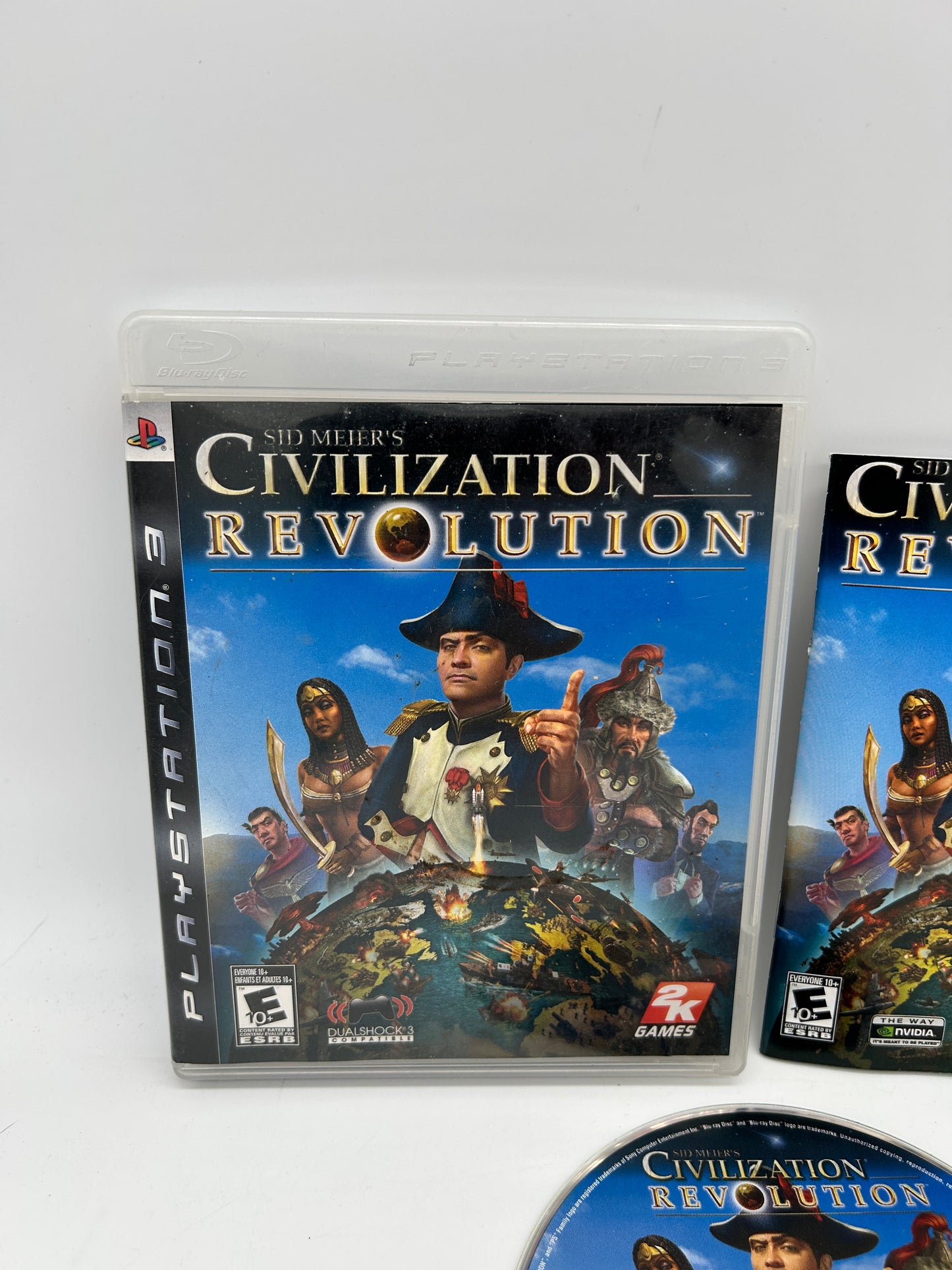 SONY PLAYSTATiON 3 [PS3] | CIVILIZATiON REVOLUTiON