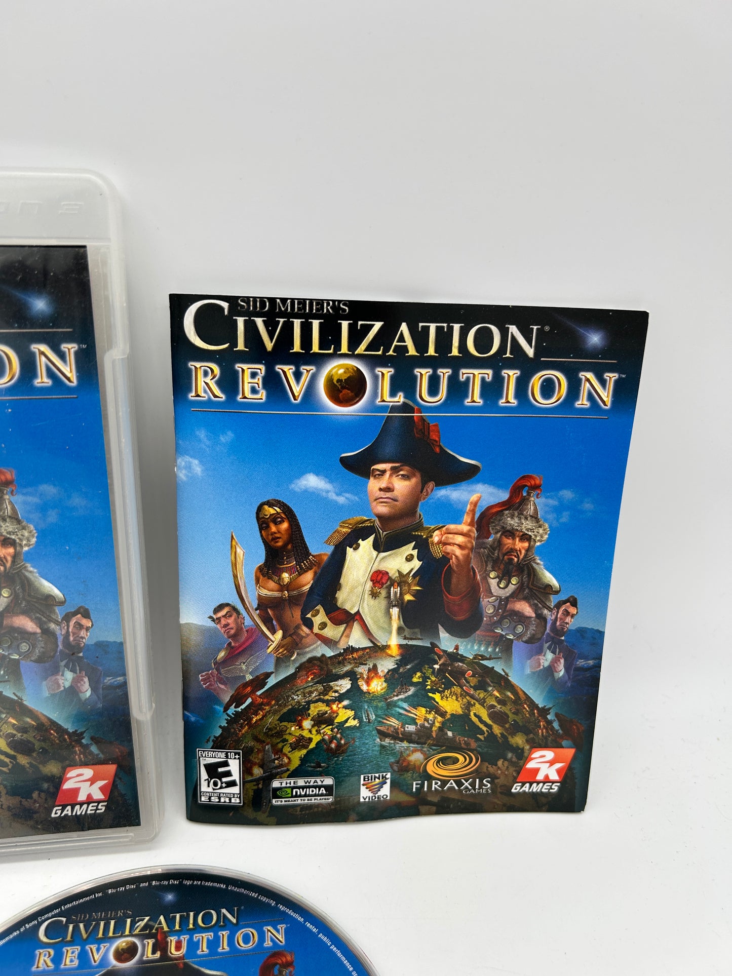 SONY PLAYSTATiON 3 [PS3] | CIVILIZATiON REVOLUTiON