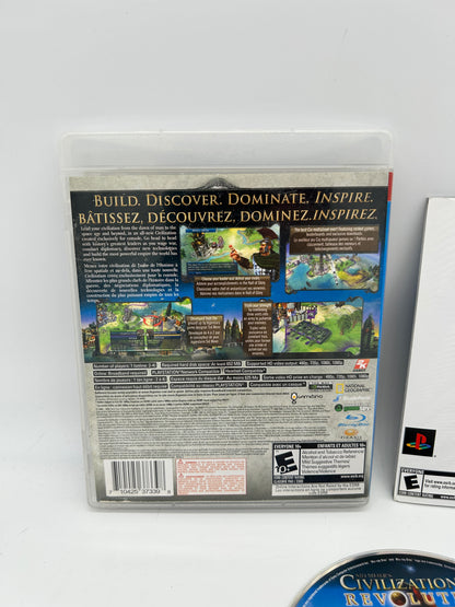 SONY PLAYSTATiON 3 [PS3] | CIVILIZATiON REVOLUTiON