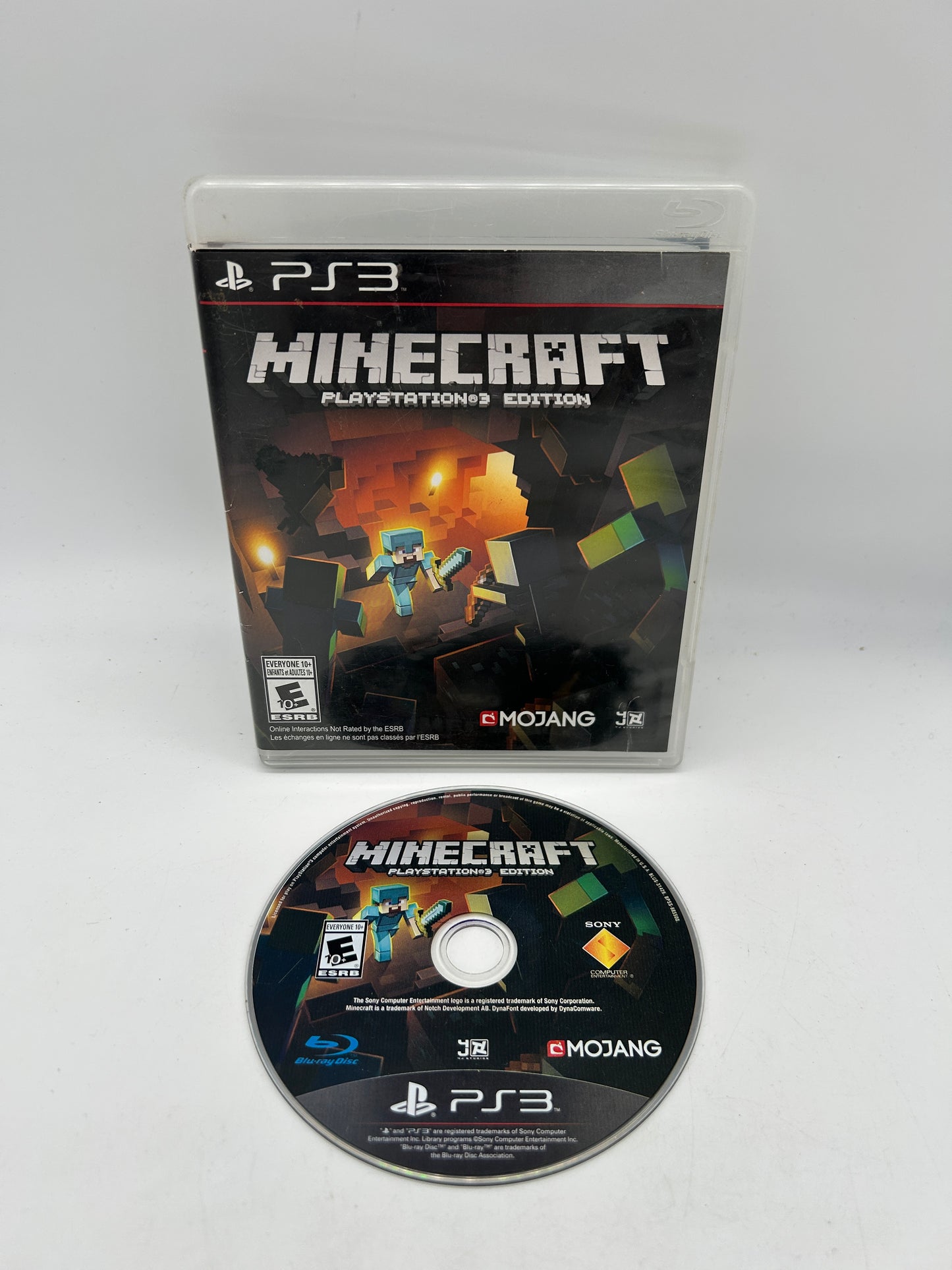 PiXEL-RETRO.COM : SONY PLAYSTATION 3 (PS3) COMPLET CIB BOX MANUAL GAME NTSC MINECRAFT