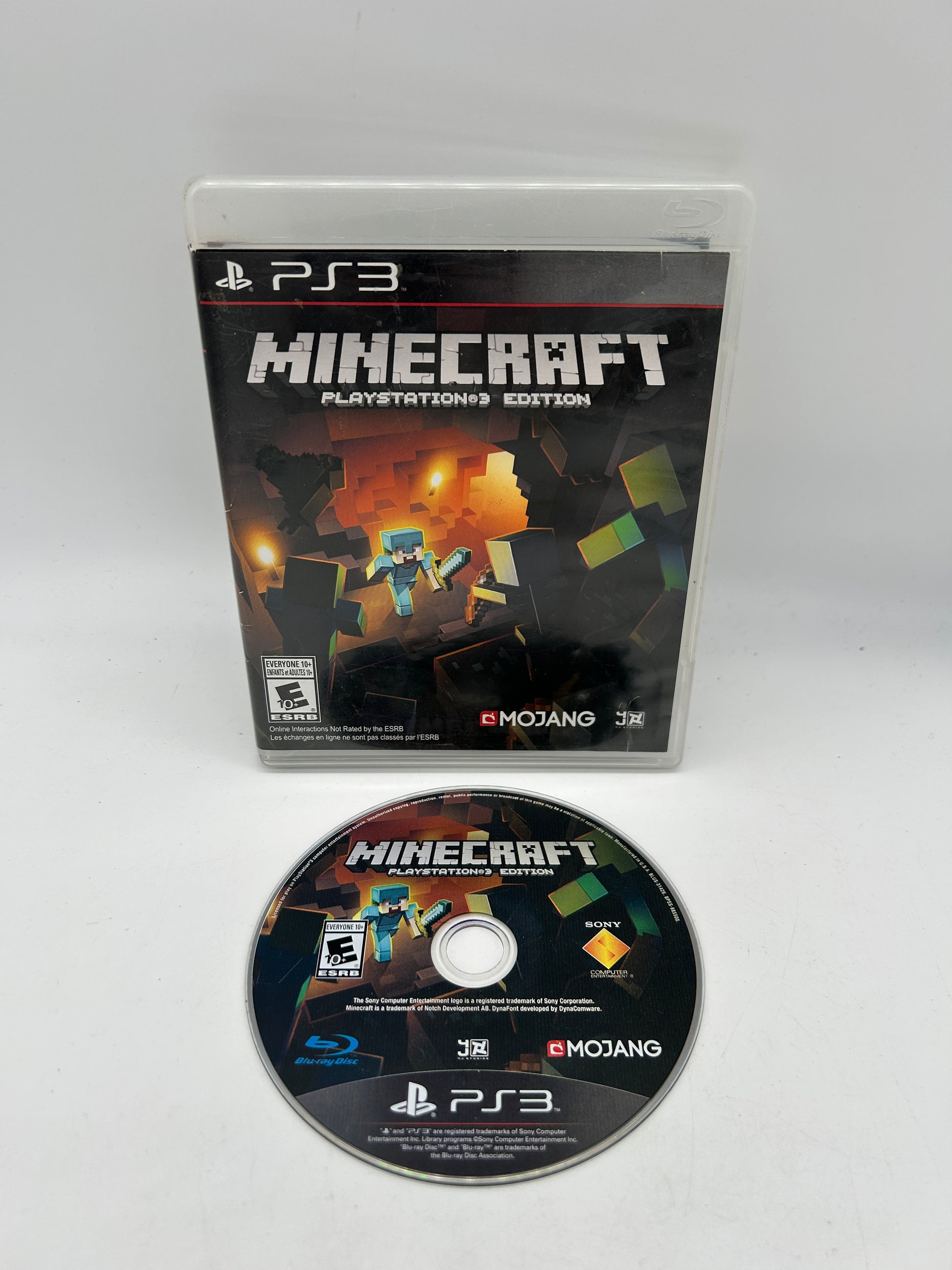 PiXEL-RETRO.COM : SONY PLAYSTATION 3 (PS3) COMPLET CIB BOX MANUAL GAME NTSC MINECRAFT