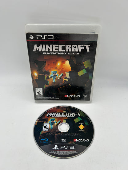 PiXEL-RETRO.COM : SONY PLAYSTATION 3 (PS3) COMPLET CIB BOX MANUAL GAME NTSC MINECRAFT