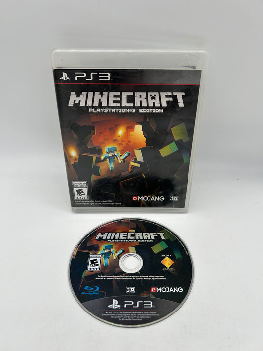 PiXEL-RETRO.COM : SONY PLAYSTATION 3 (PS3) COMPLET CIB BOX MANUAL GAME NTSC MINECRAFT