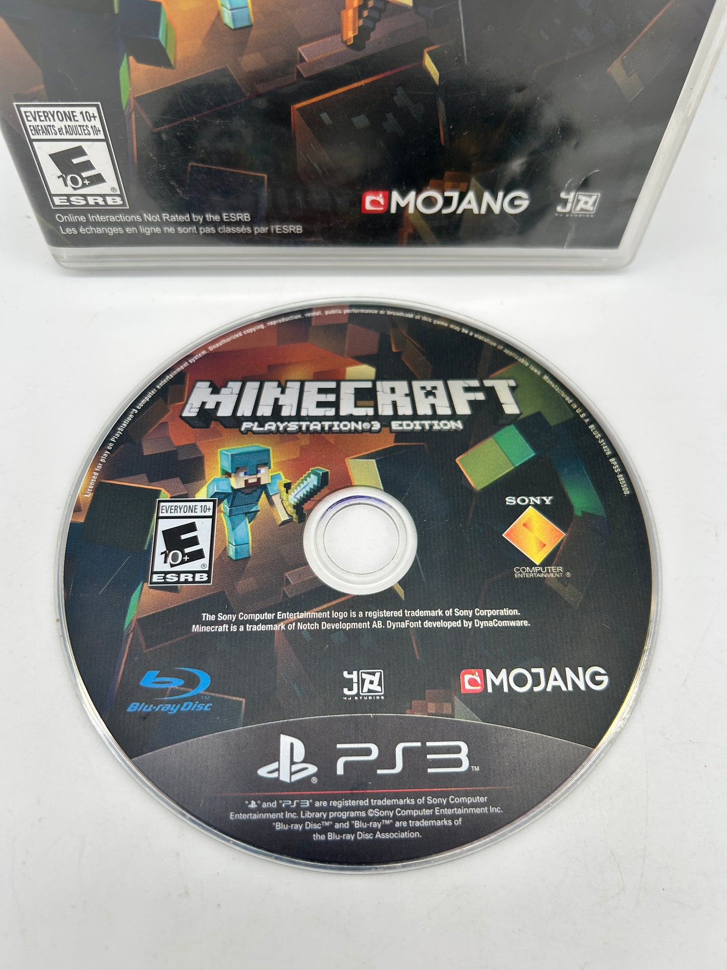SONY PLAYSTATiON 3 [PS3] | MiNECRAFT