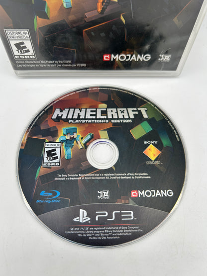 SONY PLAYSTATiON 3 [PS3] | MiNECRAFT