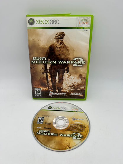 PiXEL-RETRO.COM : MICROSOFT XBOX 360 COMPLETE CIB BOX MANUAL GAME NTSC CALL OF DUTY MODERN WARFARE 2