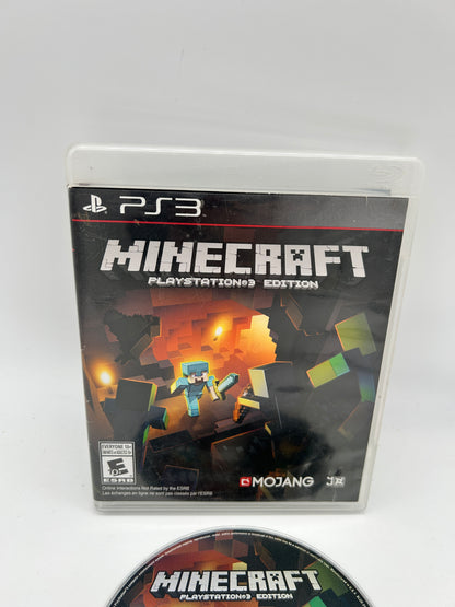 SONY PLAYSTATiON 3 [PS3] | MiNECRAFT
