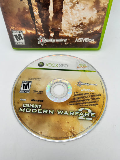 MiCROSOFT XBOX 360 | CALL OF DUTY MODERN WARFARE 2