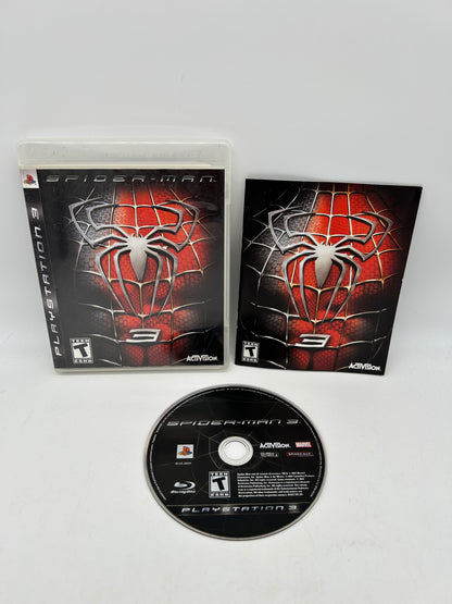 PiXEL-RETRO.COM : SONY PLAYSTATION 3 (PS3) COMPLET CIB BOX MANUAL GAME NTSC SPIDER-MAN 3