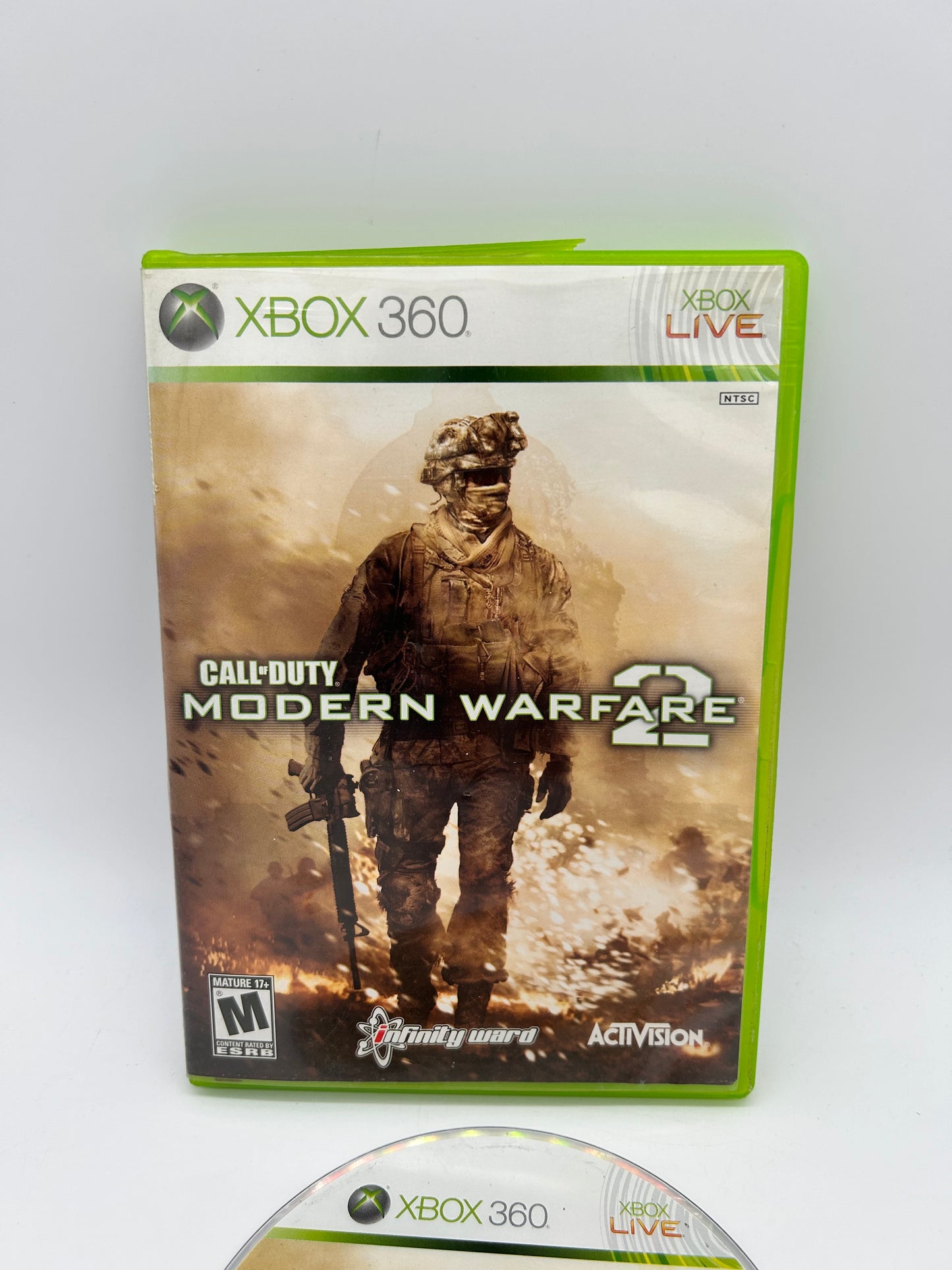 MiCROSOFT XBOX 360 | CALL OF DUTY MODERN WARFARE 2