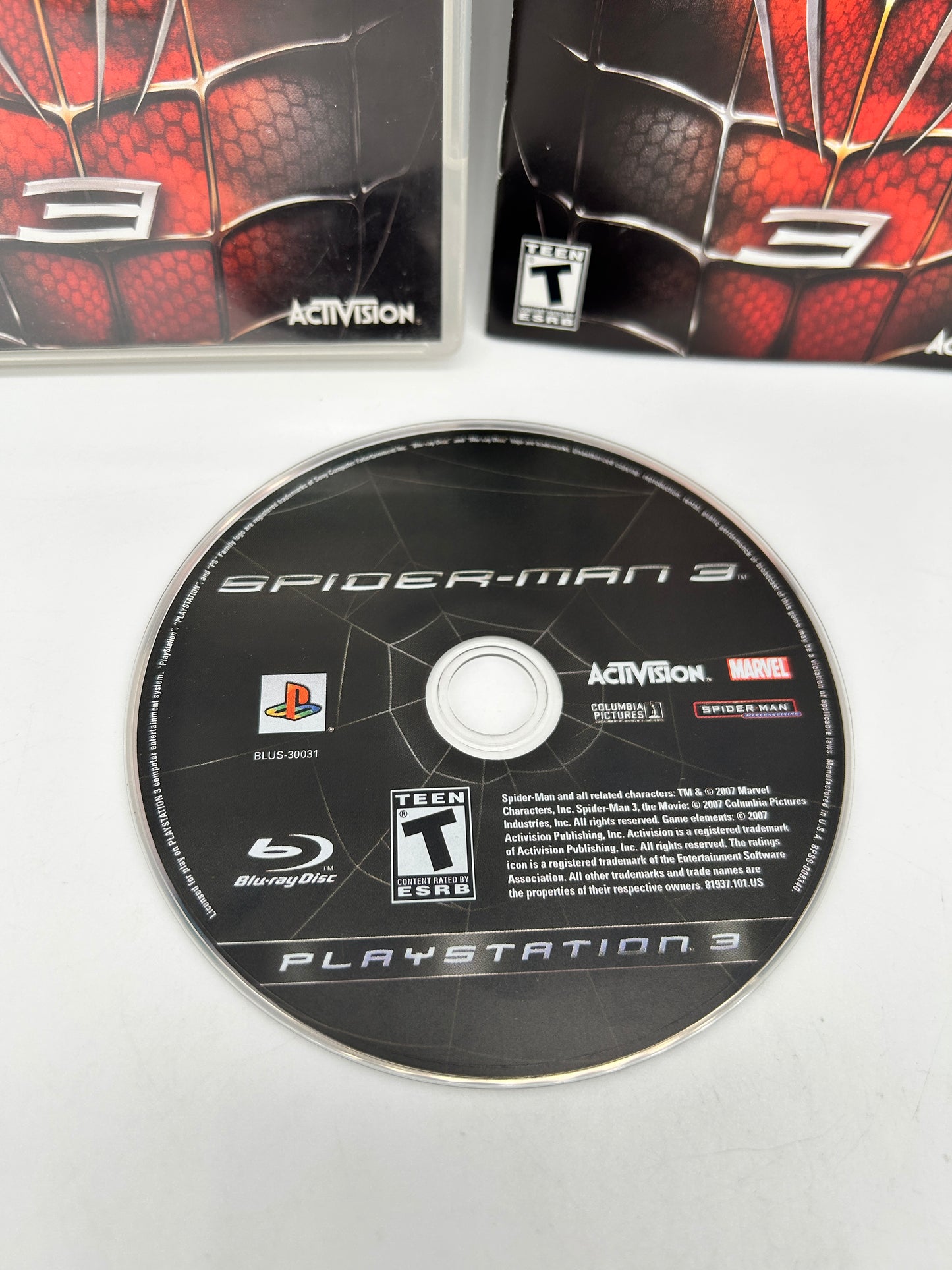 SONY PLAYSTATiON 3 [PS3] | SPiDER-MAN 3