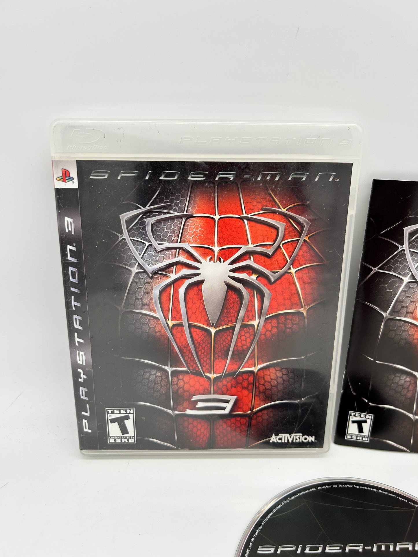 SONY PLAYSTATiON 3 [PS3] | SPiDER-MAN 3